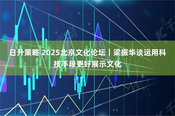 日升策略 2025北京文化论坛｜梁振华谈运用科技手段更好展示文化