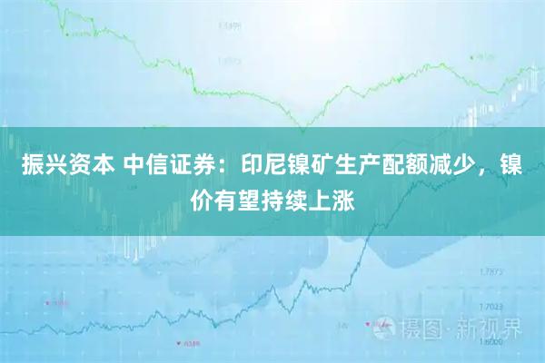 振兴资本 中信证券：印尼镍矿生产配额减少，镍价有望持续上涨