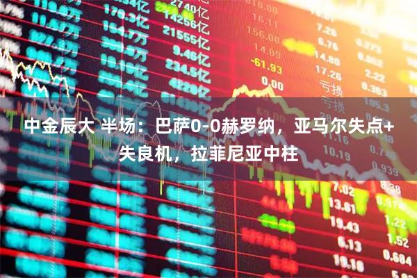 中金辰大 半场：巴萨0-0赫罗纳，亚马尔失点+失良机，拉菲尼亚中柱