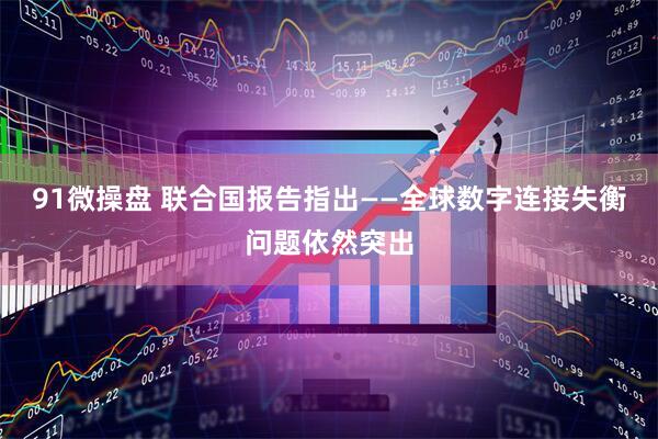 91微操盘 联合国报告指出——全球数字连接失衡问题依然突出